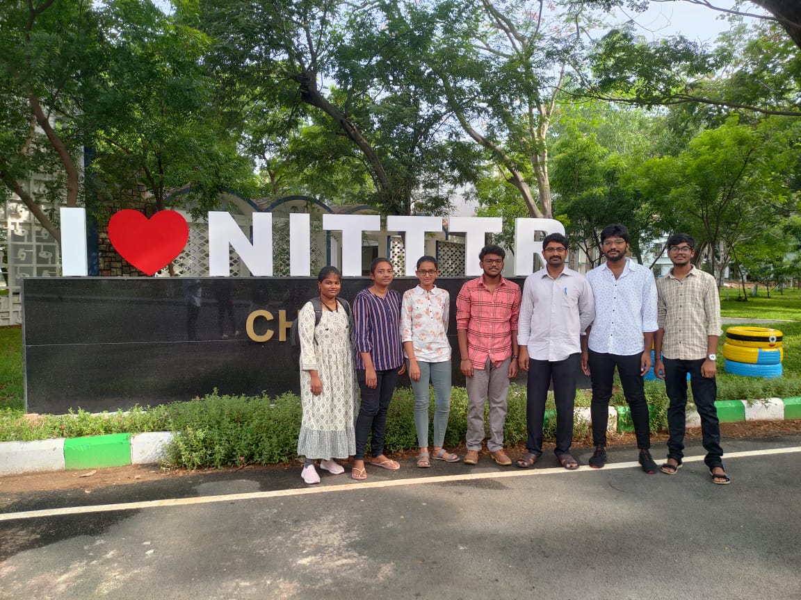 GecGudlavalleru's tweet photo. Three Teams from AI & DS have been selected and participating in Innovation Challenge-'23, Innovation Design and Entrepreneurship Bootcamp-2023 organized by AICTE at NITTTR-Chennai. Students were accompanied by Sri K.Ashok Reddy.
.
.
.
.
#idebootcamp23 #SRGEC #GECGudlavalleru https://t.co/SOzFDY1NgF