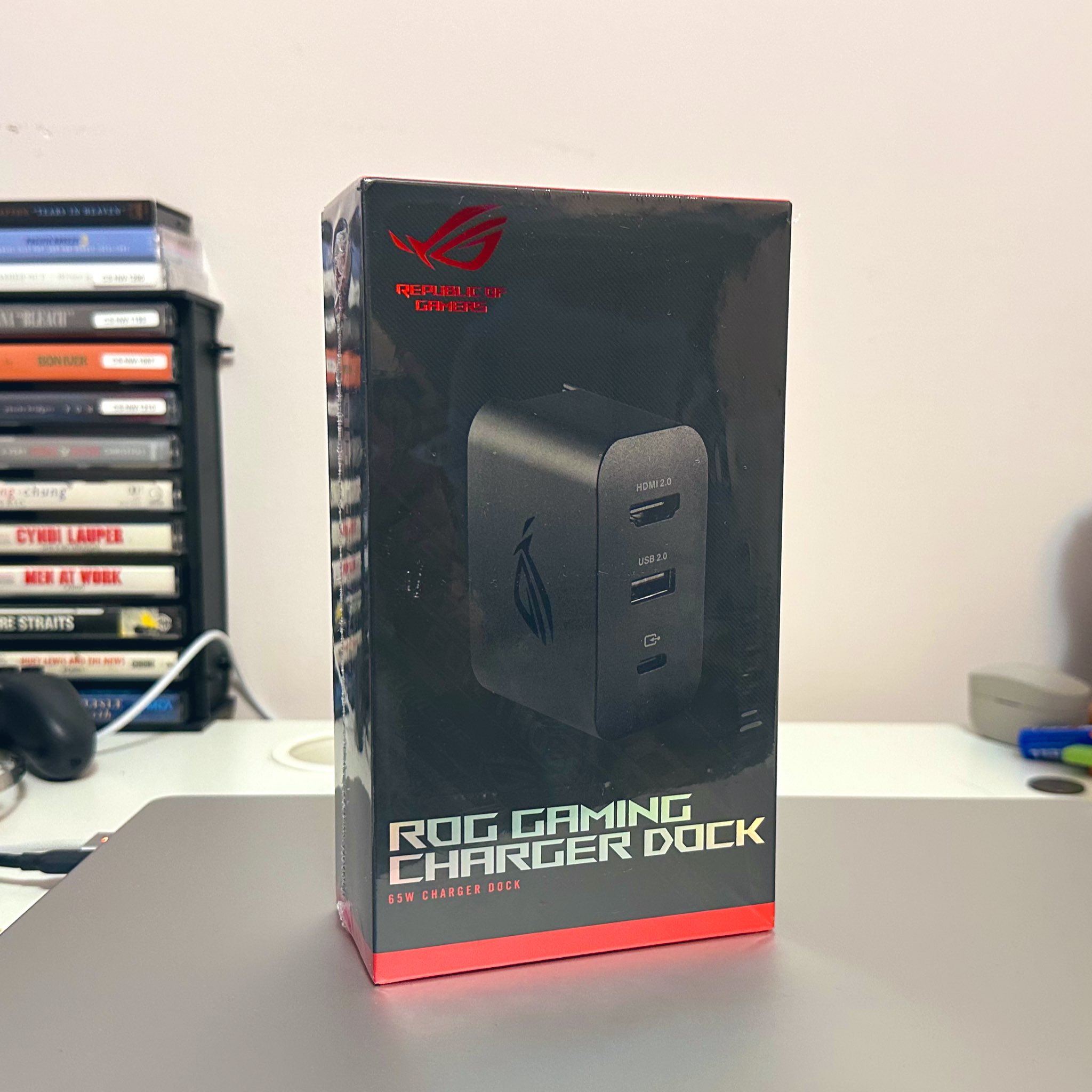 ROG Gaming Charger Dock