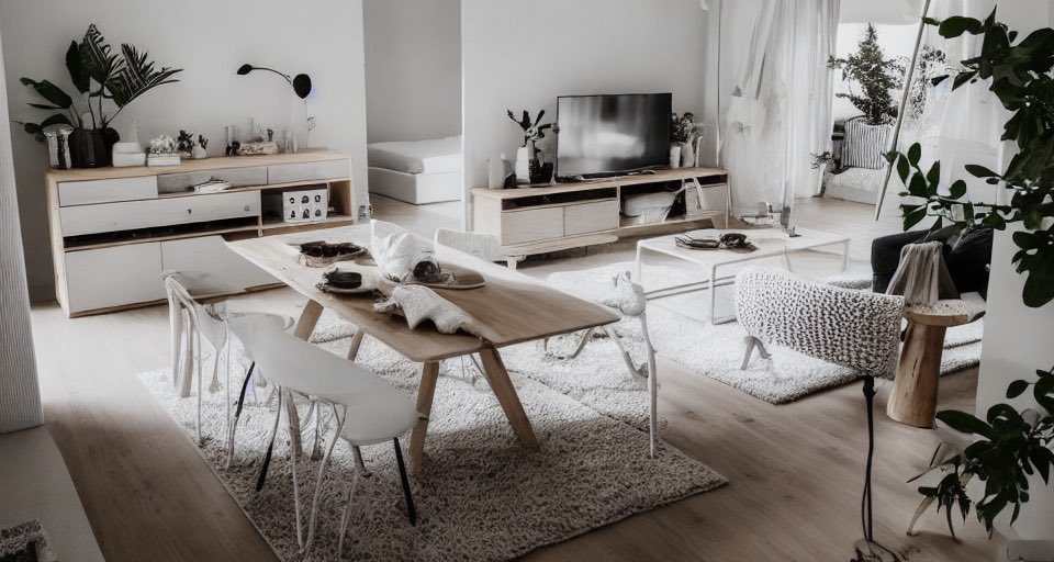 Started drawing skateparks using SketchUp when I was a kid. 

Started doing apartments and houses according to real floor plans later in life. This was something that became a bit of a hobby.

During covid a friend bought an older 3br apartment and asked me to try to draw an