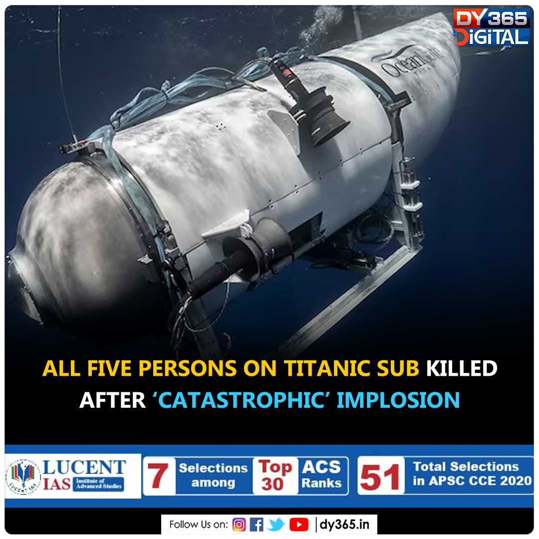 DY365's tweet photo. #titanic #submarine #catastrophicimplosion #titanicsub #wreckage #dy365 https://t.co/46pk72oOJD