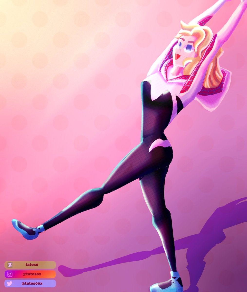 tatos00x's tweet photo. Drawing Fanart Spider Gwen 🕸️🕷

#spidermanfanart #spidergwenfanart #spidergwen #gwen #gwenfanart #marvelfanart #acrossthespiderverse #spiderman #qwenstacy #digitalart #comics #spiderverse #drawing #drawingcartoon #girl #girlcartoon #comissionsopen #art #animestyle #drawinggirl https://t.co/kKWiQEFzdF