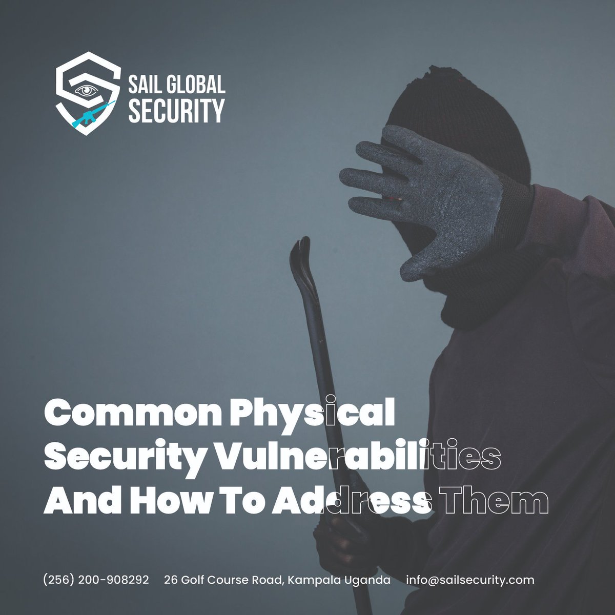 SailSecurity's tweet photo. Common physical security vulnerabilities and how to address them.
#SecurityTips #PrivacyTips #ProtectYourself #SecurityAwareness  #StaySecure #SafeHabits #sailsecurity https://t.co/gdkcKf9EJT