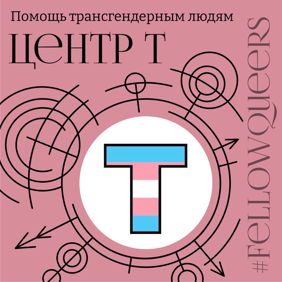 И снова рубрика #fellowqueers! «Центр Т» часто появляется в публичном поле как инициатива, которая совместно с частной клиникой организовывает комиссию для трансгендерных людей. 

centre-t.com