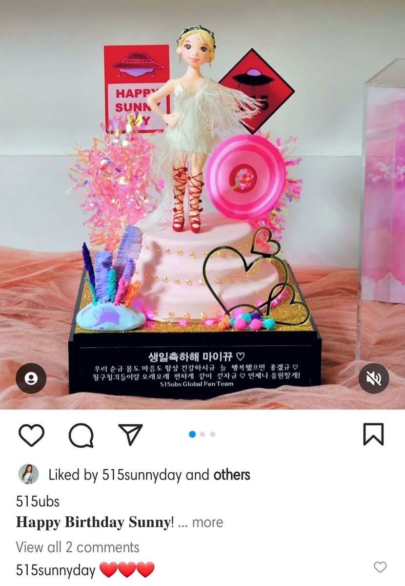 Sunny just left comments on all 3 posts!!!! 

"Thank you"  

Friday, June 23rd is really the best day for sunshiners 😭