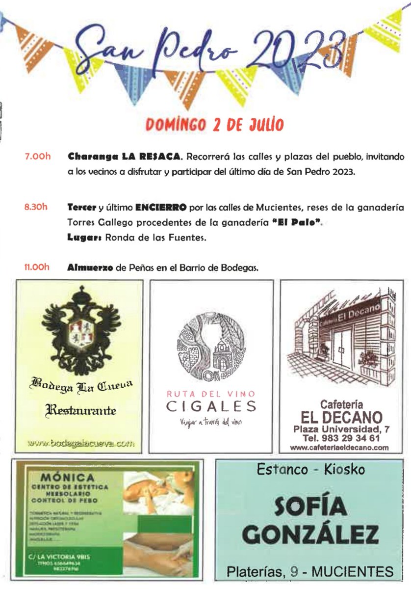 Nos Vamos De Encierro (@nsvamsdencierro) on Twitter photo 