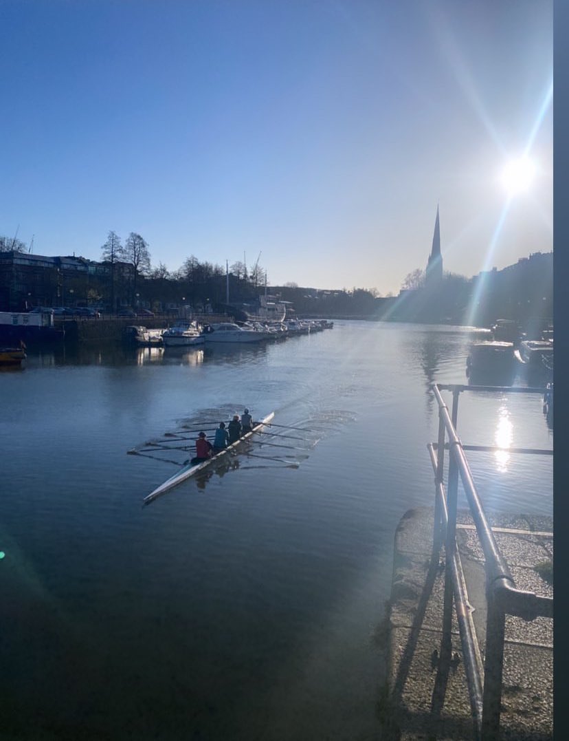 tamsinOT's tweet photo. After 6 lovely years working at @uhbwNHS one of many things I will miss are the sights on my sleepy walks there and back again https://t.co/LZ8zTYNKRg