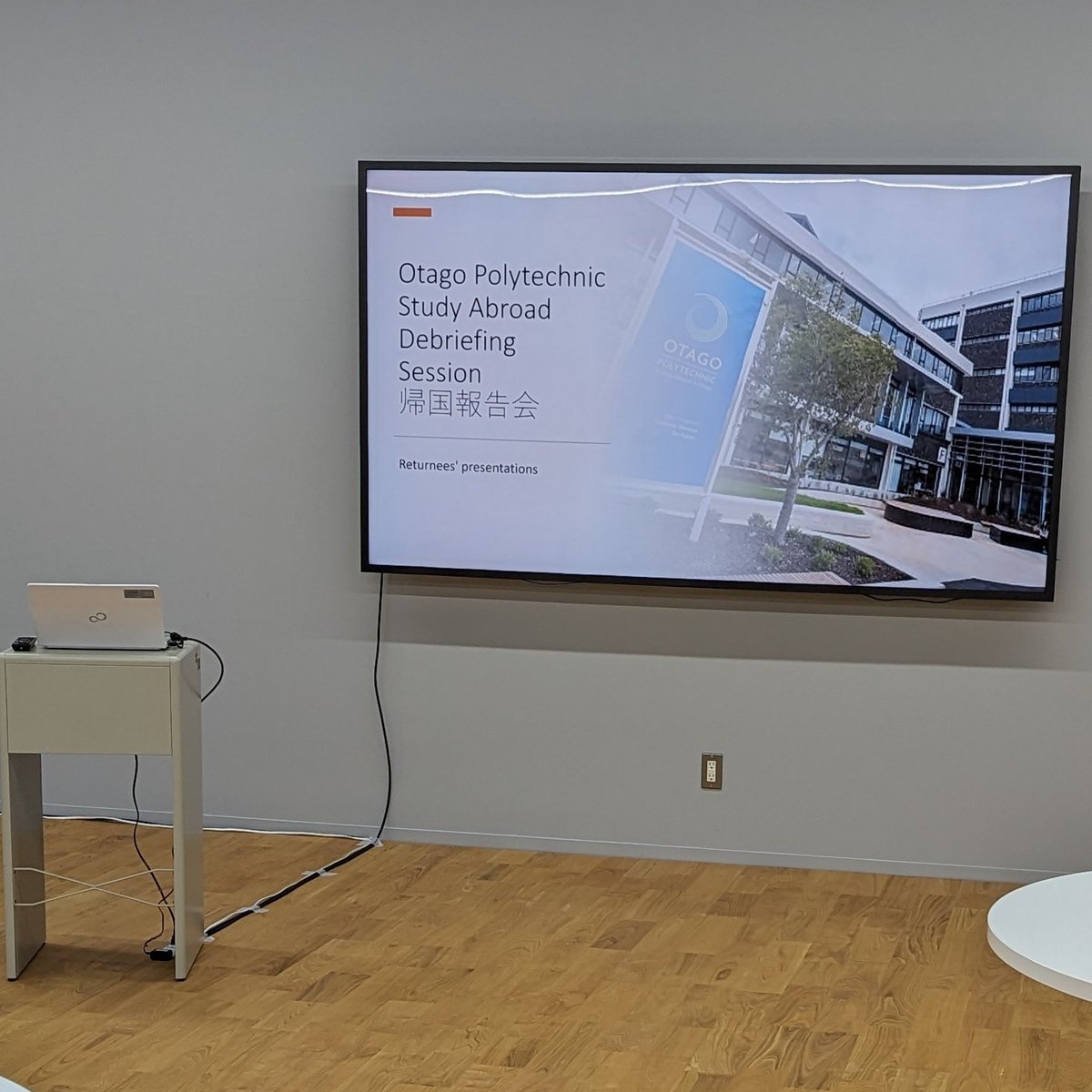 keithikoma's tweet photo. One hour until we start the student presentations. I hope they practiced... ... ... https://t.co/h8I5kVVCeu