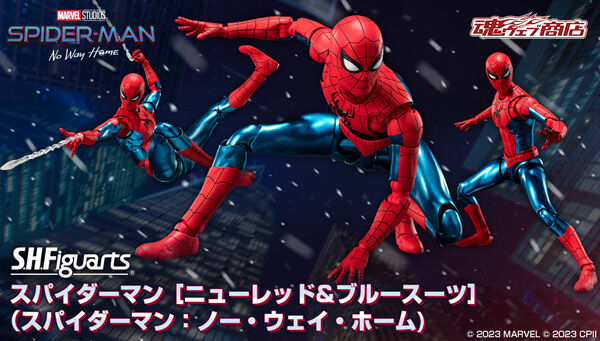 S.H.Figuarts スパイダーマン ニューレッド\u0026ブルースーツ