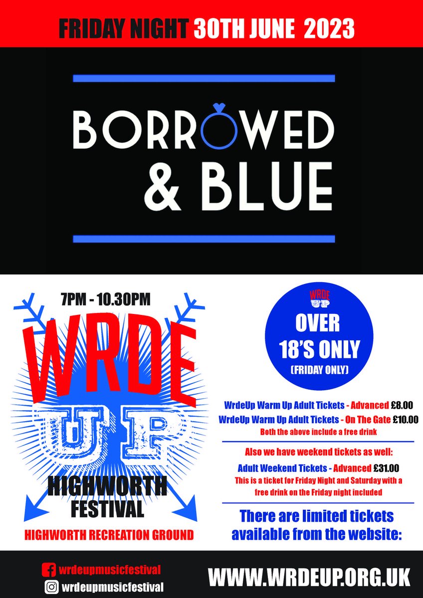 Wrde Up Music Festival tweet media