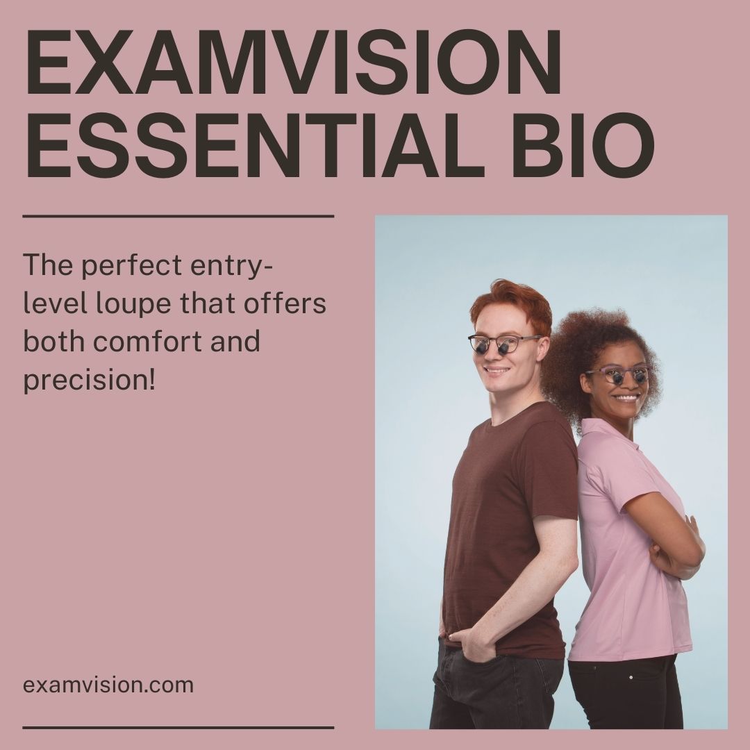 evidentdental's tweet image. The finest entry-level loupe in the world, for all-day comfort and precision. Perfectly suited to students, hygienists and other professionals investing in loupes for the first time. 

2 magnifications available: 
2.5x, 3.0x 

DM or email sales@evident.co.uk