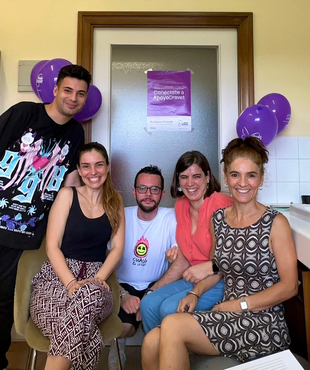 OnintzaSagredo's tweet photo. Hoy es el día Internacional por la concienciación del síndrome de #Dravet. Desde la @unicomplutense contribuimos con nuestra investigación a entender y dar visibilidad a esta patología. #retodravet   #conectatead #yoapoyodravet https://t.co/ZES5ZAShFd