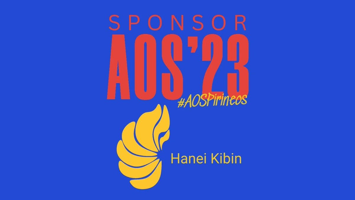 AOS_AgileSpain's tweet image. Gracias Hanei Kibin por patrocinar #AOS23
Agencia de marketing especializada en nano / micro empresas y freelances. Centrada en proyectos Kit Digital y micro y nano influencers
#AOSPirineos @agilespain @agilearagon @agilenorte @leanagilebcn
@anagozalbom
#Agile #OpenSpace
#sponsor