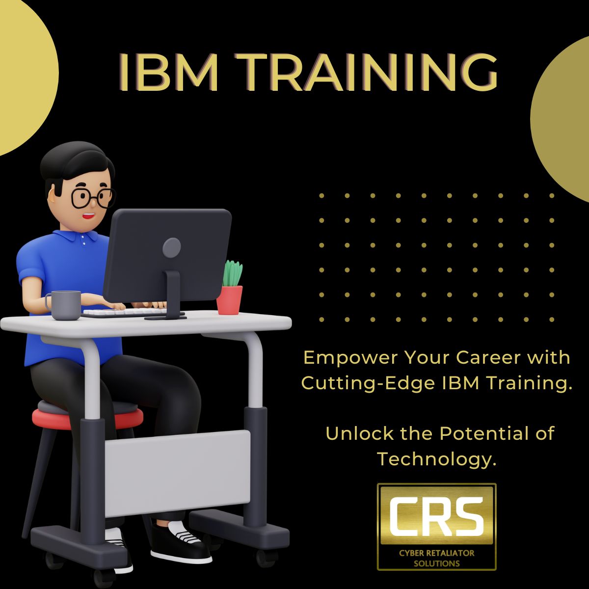 CRS_Cyber's tweet photo. With Expert Instructors, hands-on experience, and industry-recognized certifications, you can gain the skills and confidence you need to succeed.
Enroll in IBM Training today - https://t.co/S2HiU46Gmq
#AlwaysWinning #IBM #IBMCertification #IBMTrainingPartner https://t.co/71UVpFDGeq