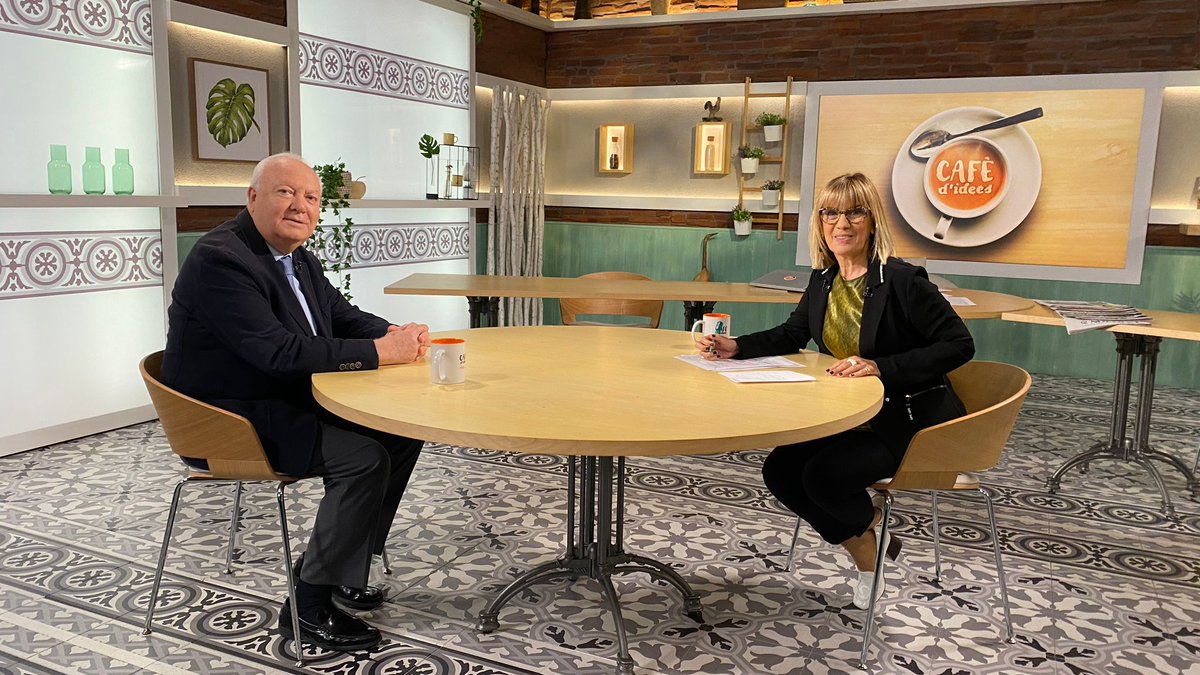 🔴 Comença l'entrevista de @GemmaNierga a Miguel Ángel Moratinos, Alt Representant de l'@UNAOC | @MiguelMoratinos
 
👥 Després, l'actualitat amb @QuicoSalles i @joanlopezalegre
 
@cafedidees_rtve 
📍 #La2 de @RTVECatalunya, #Canal24horas i @radio4_rne
📱 rtve.cat/directe