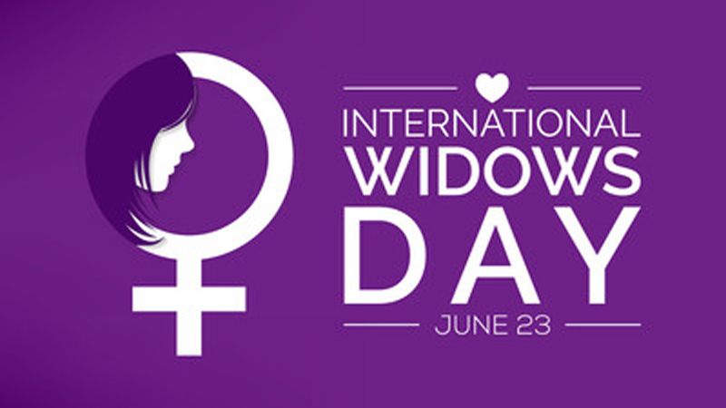 Today is #InternationalWidowsDay. Widows face many challenges. Some lack space and support to grieve. Some are denied access to their homes & engaged in battles over property, treated like outcasts, etc. Let's be changemakers. Let's be kinder, more loving, vocal, and active  🤍