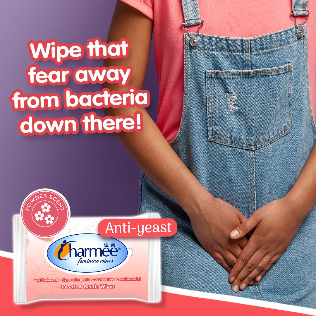 Ad campaign material I created for Charmee Wipes (Powder Scent).

#FeminineWipes
#AdCampaign
#Powder 
#MomentMarketing