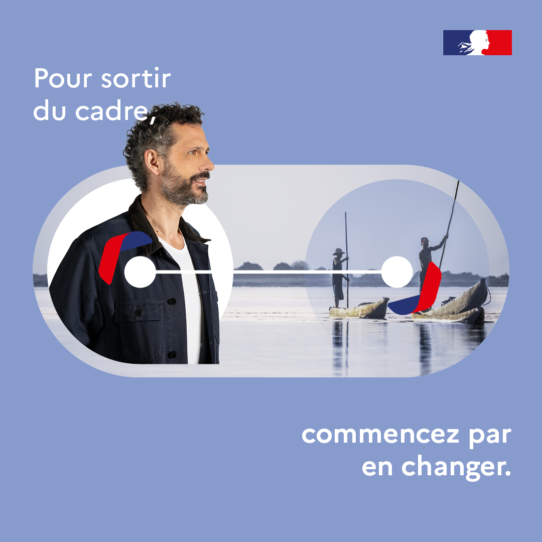 Rejoignez la campagne "Votre nouveau point de départ" de @FranceVolontaires et de ses membres ! 📢 Objectif : faire connaître les différentes opportunités de #volontariat #international   
En savoir plus 📷bit.ly/3JpvCeZ #NouveauDépart #OsezLaSolidarité #TousVolontaires