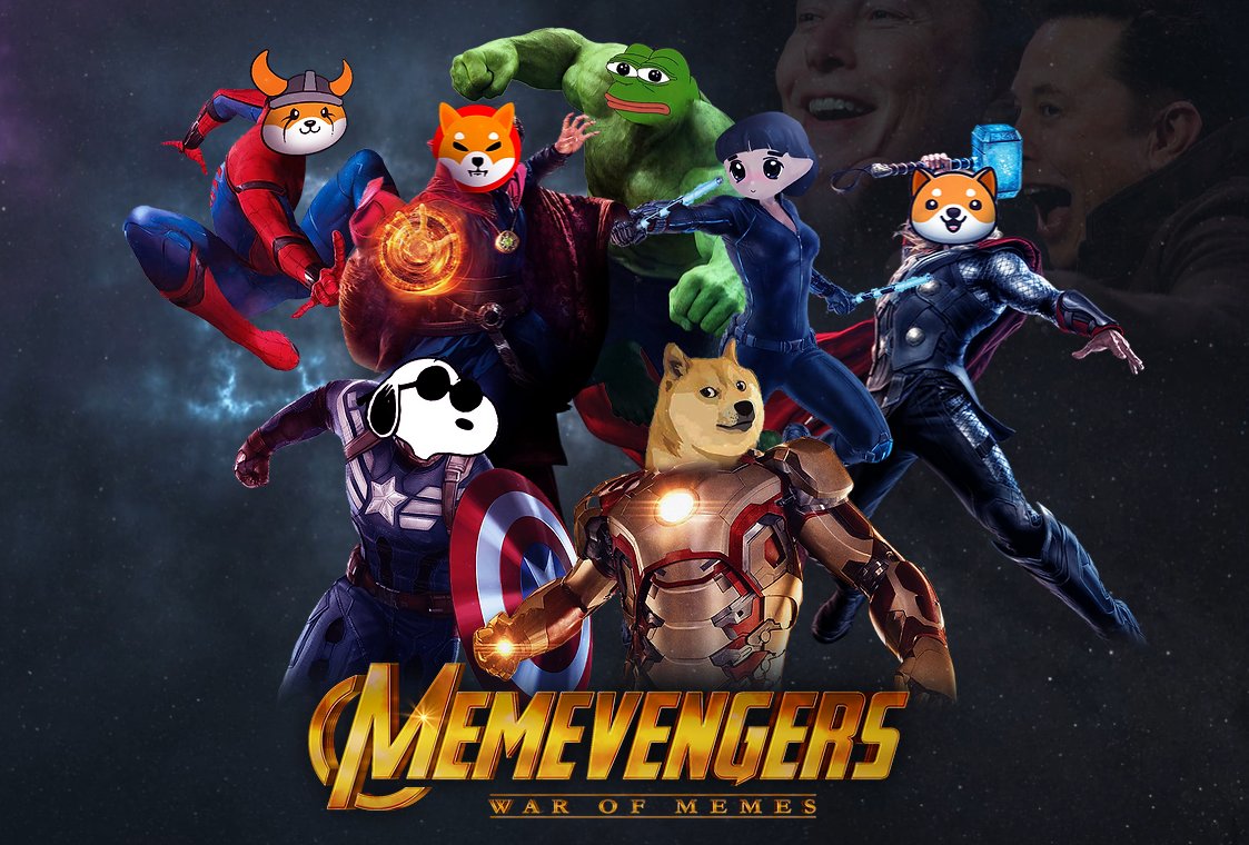 memevengers1963's tweet image. 🐸 $PEPE going to the moon? 
$MMVG is hitching a ride too💫

🐕 $DOGE, #LOVESNOOPY, and #BabyDoge blasting off to the moon?
$MMVG is joining the lunar party🚀

🐺 $FLOKI $LADYS and $SHIB making their way to the moon? 

Hold on tight cuz $MMVG won&apos;t let it have all the fun🚀
😂😂