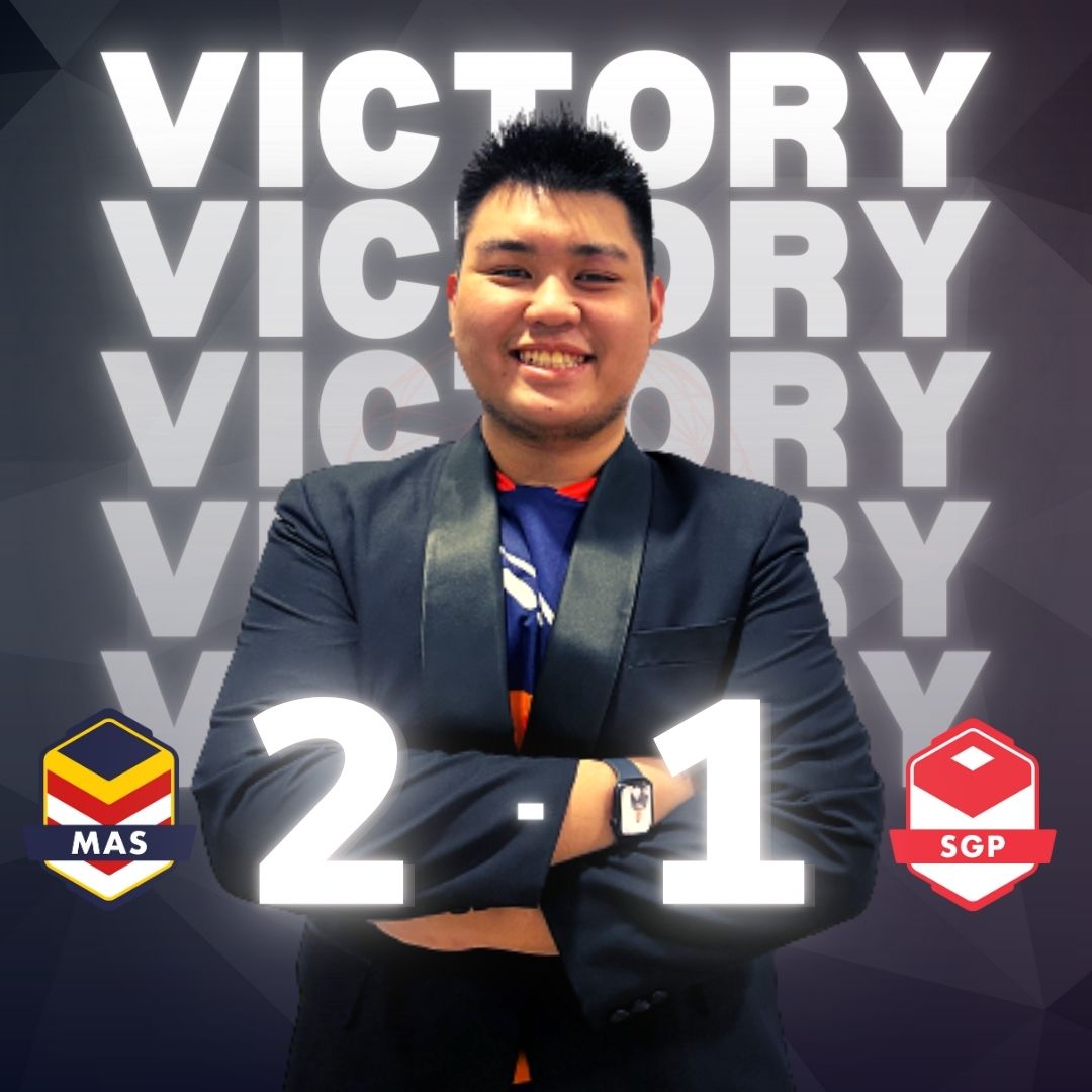 malaysiaowwc's tweet photo. MALAYSIA TAKES MATCH 1 VS TEAM SINGAPORE! 

GGs @TeamSingaporeOW 

This match has been a crazy nailbiter. Good luck on the rest of your games! https://t.co/FASoCRFUFS