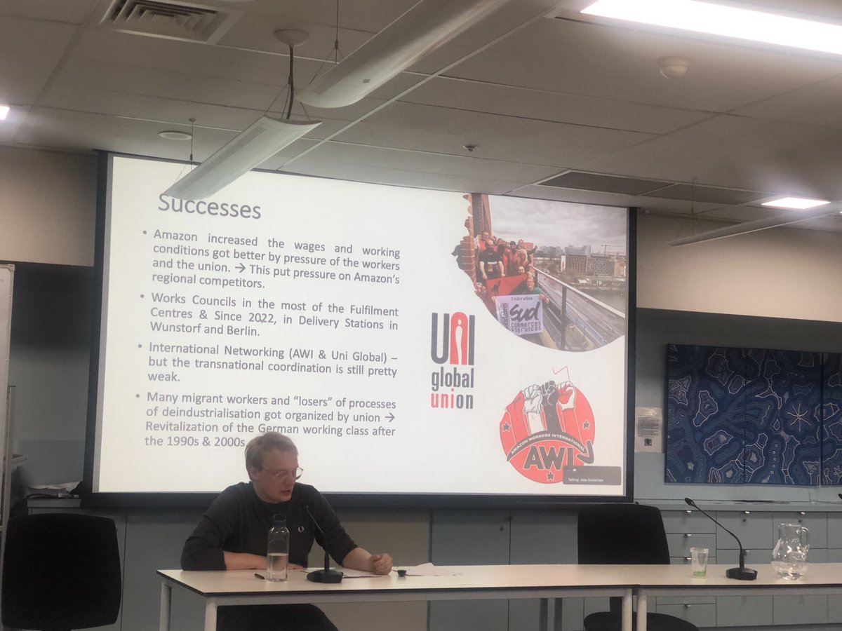 Tom Barnes (@drtombarnes) on Twitter photo Last but definitely not least, <a href="/HansCStephan/">Hans-Christian Stephan</a> on Amazon & unions in Germany #ISAWCS23 Last but definitely not least, <a href="/HansCStephan/">Hans-Christian Stephan</a> on Amazon & unions in Germany #ISAWCS23