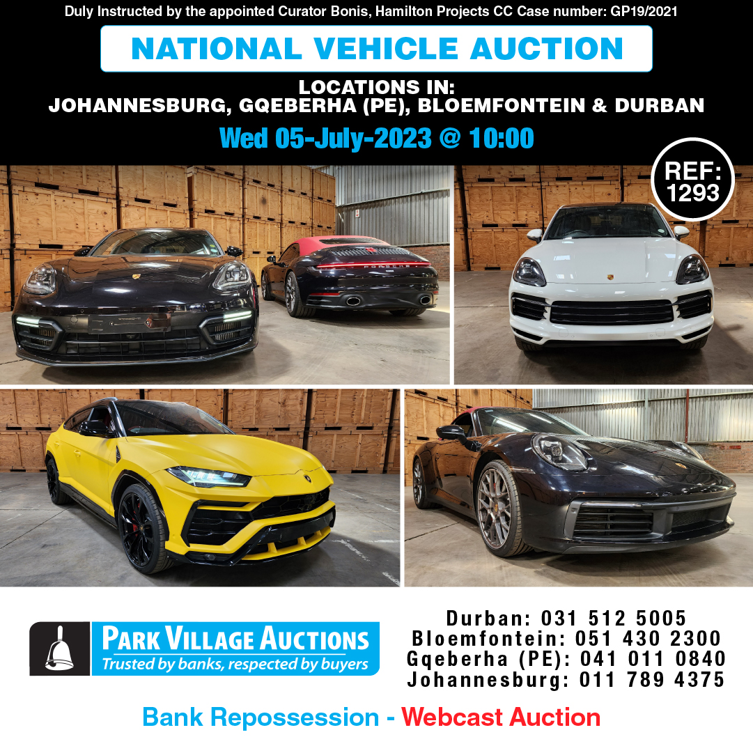 Park Village Auction on Twitter "Don't miss our next National Vehicle Auction, with a wide