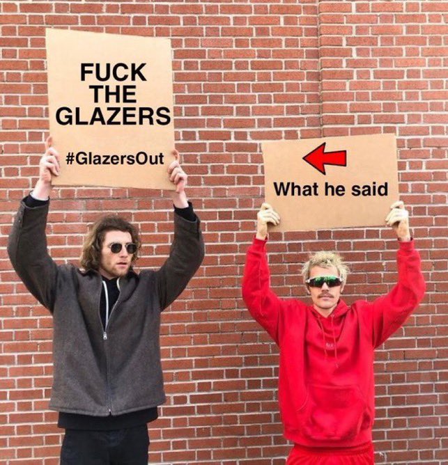 We want #GlazersOut