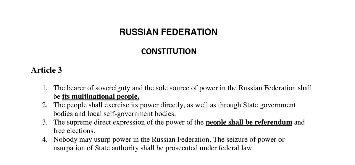 The de-escalation will come from the #Kremlin with its request to the #constitutionalcourt to reassess the legality of the annexation of the 4 #Ukrainian Oblasts in the light of art. 3 of the #Russianconstitution. to encourage him to do so: dare.
@Kremlinpool_RIA @POTUS @AP @AFP