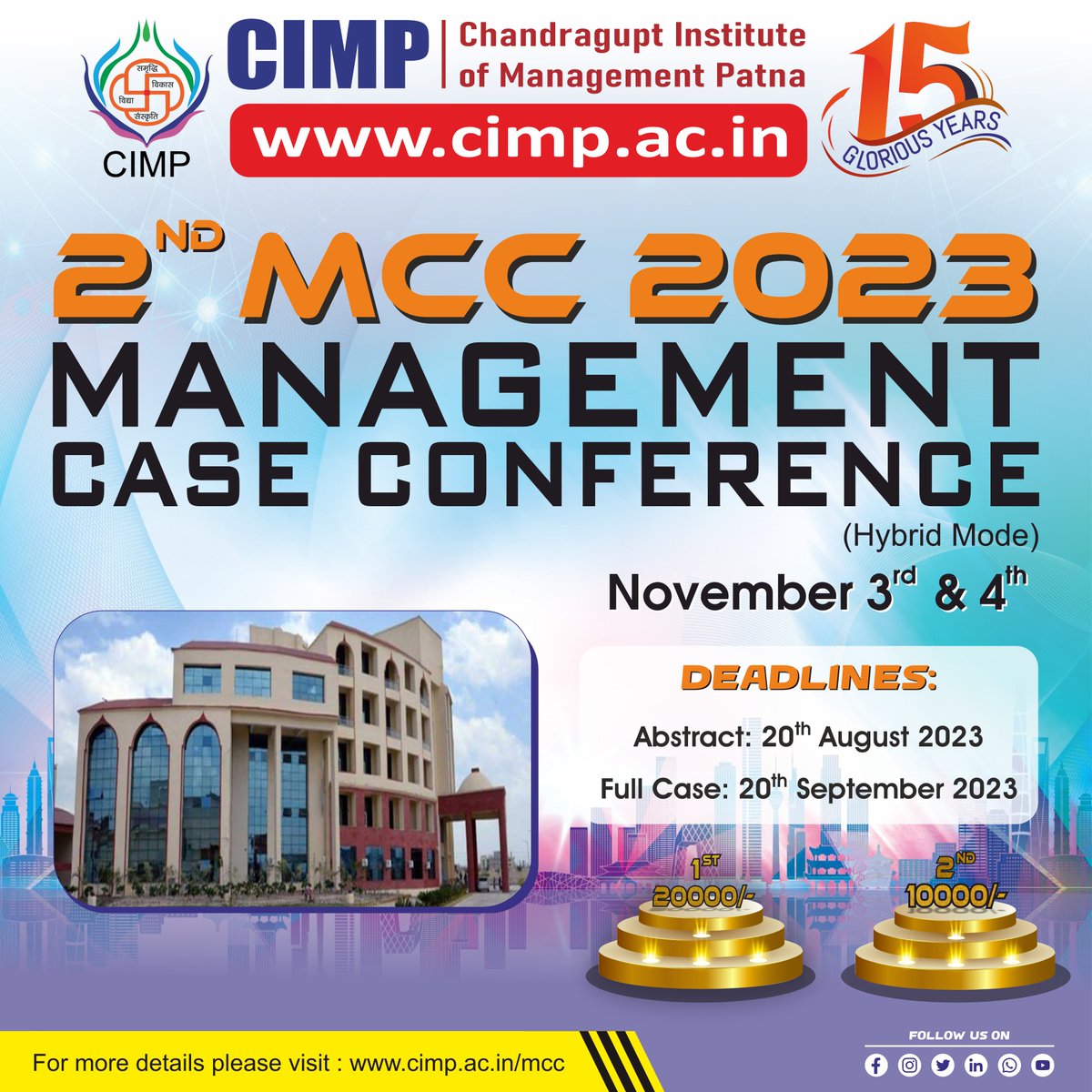 Chandragupt Institute of Management Patna (CIMP) on Twitter "http