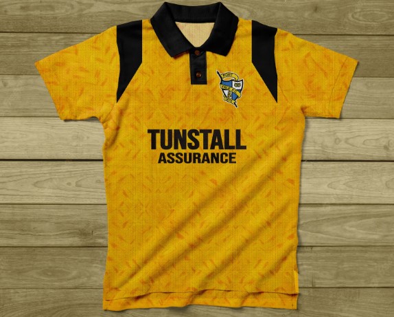 Port Vale away shirt from 1992, available now from LNLRetro.co.uk priced at £35.99, with free delivery within the UK & Ireland.

lnlretro.co.uk/product/port-v…

Use discount code 'twitter10'  for 10% off your order

#portvale #valiants #pvfc