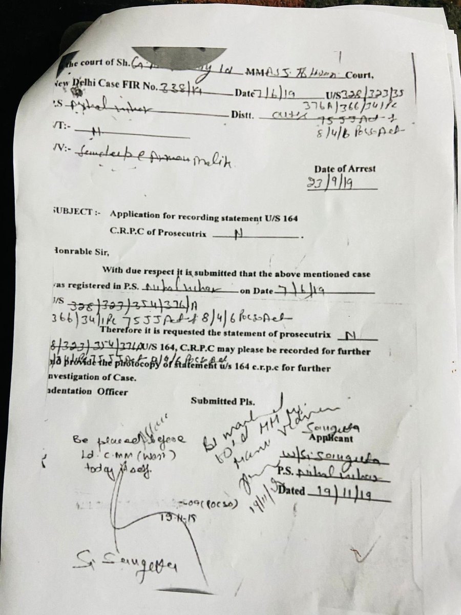 Sunshine22433's tweet photo. #Justicefor11yearoldgirl
So called Influencer AND YOUTUBER Armaan Malik aka Sandeep Jangda is rapist. There is no point of tolerating such people in Indian Society .Indian people and Indian Government please look into this .. Fir and Statment is attached below https://t.co/qH0paHJoGi