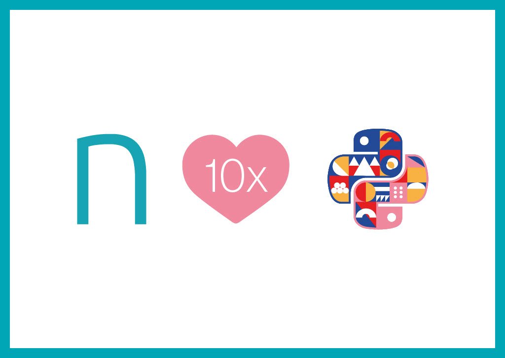Numberly's tweet photo. We'll be in Prague from July 17 to July 23 for @europython 2023, the awesome #Tech conference that we are proud to sponsor for the 10th consecutive year!

We cannot wait to meet our friends of the #Python community in person, see you in Czech Republic!

#EuroPython2023 https://t.co/oGARUG5QEA