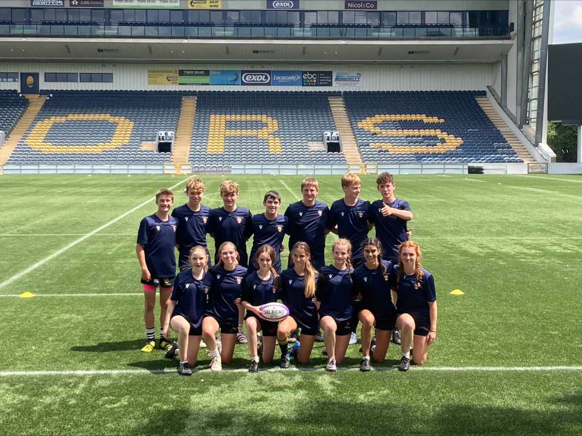 Y9 mixed rugby tournament at Sixways was a huge success. Malmesbury picked up🏆- great rugby. Thank you to the organisers of such a fantastic event - thoroughly enjoyed it, can't wait to come back! #Touch2twickenham
@EngRugbySchools
@AgeGradeRugby
@ERSchoolatpuch
@WorcsWarriors