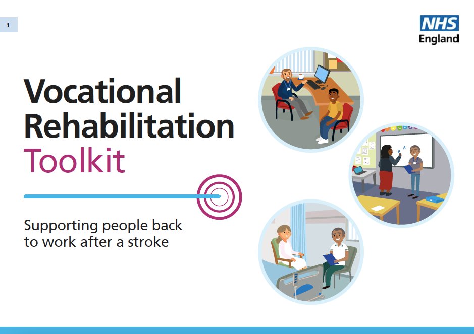 We have launched our national stroke vocational rehabilitation toolkit and elearning! Click here 👉 to find out more vimeo.com/828994400 ▶️ Find out more: orlo.uk/M2NzB #strokevocationalrehab #VRtoolkit #AHPs @Deborah71247971 @HargrovesDavid @RebeccaJFisher_