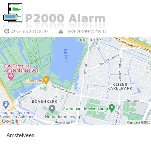 P2000alarm_LL's tweet photo. Traumahelikopter LifeLiner 1 gaat naar Amstelveen https://t.co/xEIi3LEaZ8 https://t.co/pFVJQyrWRf