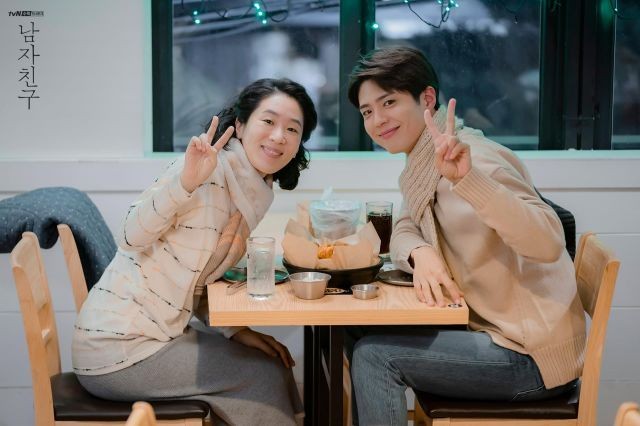 Dear @BOGUMMY
I wonder what will be #BaekJiWon's role in #폭삭속았수다 / #ThankYouforYourHardWork ?

It will be fun to see you two meet again in a drama🎬

It's a kind of sweet reunion w/ your 엄마 from the #Encounter, right?

God Bless You,Son❤️
#ParkBoGum #박보검