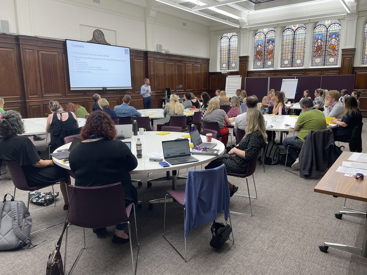 Thanks to <a href="/BousteadT/">Paul Boustead, Chartered Companion CIPD</a>  starting our <a href="/UHR_UK/">UHR</a> UHR North Connects energising the room.