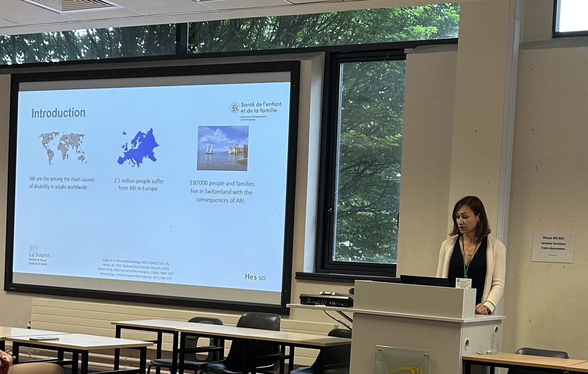 Petra Brysiewicz (@petrabrysiewicz) on Twitter photo #IFNC16 <a href="/Vero_deGoumoens/">de Goumoëns Véronique</a> describing a family nursing intervention to support families of people with brain acquired injuries- many challenges as well as successes #IFNC16 <a href="/Vero_deGoumoens/">de Goumoëns Véronique</a> describing a family nursing intervention to support families of people with brain acquired injuries- many challenges as well as successes