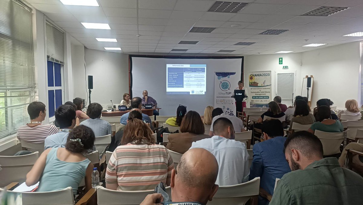 📌 The @ntua learning workshop is on!
👩‍💼 Sharing lessons learned from the Biosolvents pilot..
#EU #EU_H2020 #EUAgri #H2020 #HorizonEU #EIPagri #EIPAGRI_SP #Science #InvestEUResearch #Research #EUeic #EITeu #Bioeconomy #CircularEconomy #StopFoodLossWaste #SaveFood