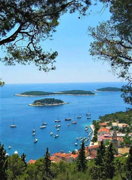 Hvar, Croatie.