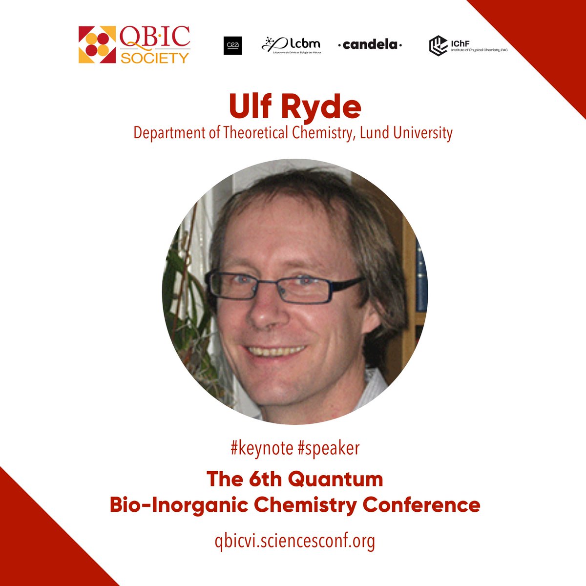 Adam Kubas (@adkubas) on Twitter photo …Karin Fink, and Ulf Ryde. Early bird registration is still active (deadline 1st July), poster abstracts are accepted until 13.08.2023! qbicvi.sciencesconf.org
<a href="/QBICSoc/">Quantum Bio-Inorganic Chemistry Society</a>
<a href="/RagnarBj/">Ragnar Bjornsson</a>
<a href="/CandelaNGO/">Fundacja Candela</a>
#compchem #qbicvi …Karin Fink, and Ulf Ryde. Early bird registration is still active (deadline 1st July), poster abstracts are accepted until 13.08.2023! qbicvi.sciencesconf.org
<a href="/QBICSoc/">Quantum Bio-Inorganic Chemistry Society</a>
<a href="/RagnarBj/">Ragnar Bjornsson</a>
<a href="/CandelaNGO/">Fundacja Candela</a>
#compchem #qbicvi