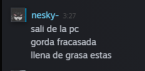 pov: perdes un lobby contra una mujer🥴