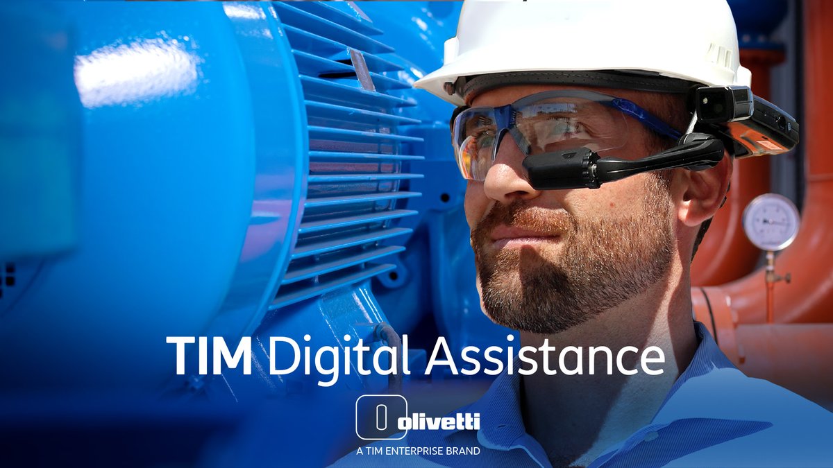 Con #TIMdigitalAssistance di @TIM_Enterprise, powered by #Olivetti, progetti e assistenza raggiungono un nuovo livello di eccellenza 📡

Scopri come gli #SmartGlasses permettono di guidare da remoto il lavoro dei tecnici sul campo ✅

▶️ bit.ly/TIMdigitalAssi…

#TIMEnterprise