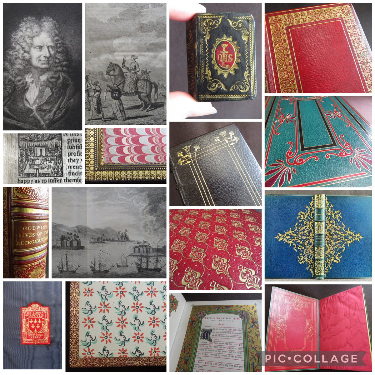 Some of the antiquarian & collectable books we have for auction this week.

#antiquarian #bibliophile #history #BookTwitter #rarebooks #finebinding #bookhistory #earlymodern #bookauctions
ebay.co.uk/str/wisdompedl…