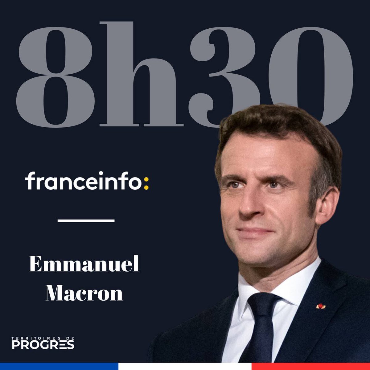 #France 2030
Interview en direct sur France Info du Président de la République au sujet de #GlobalCitizen de Paris