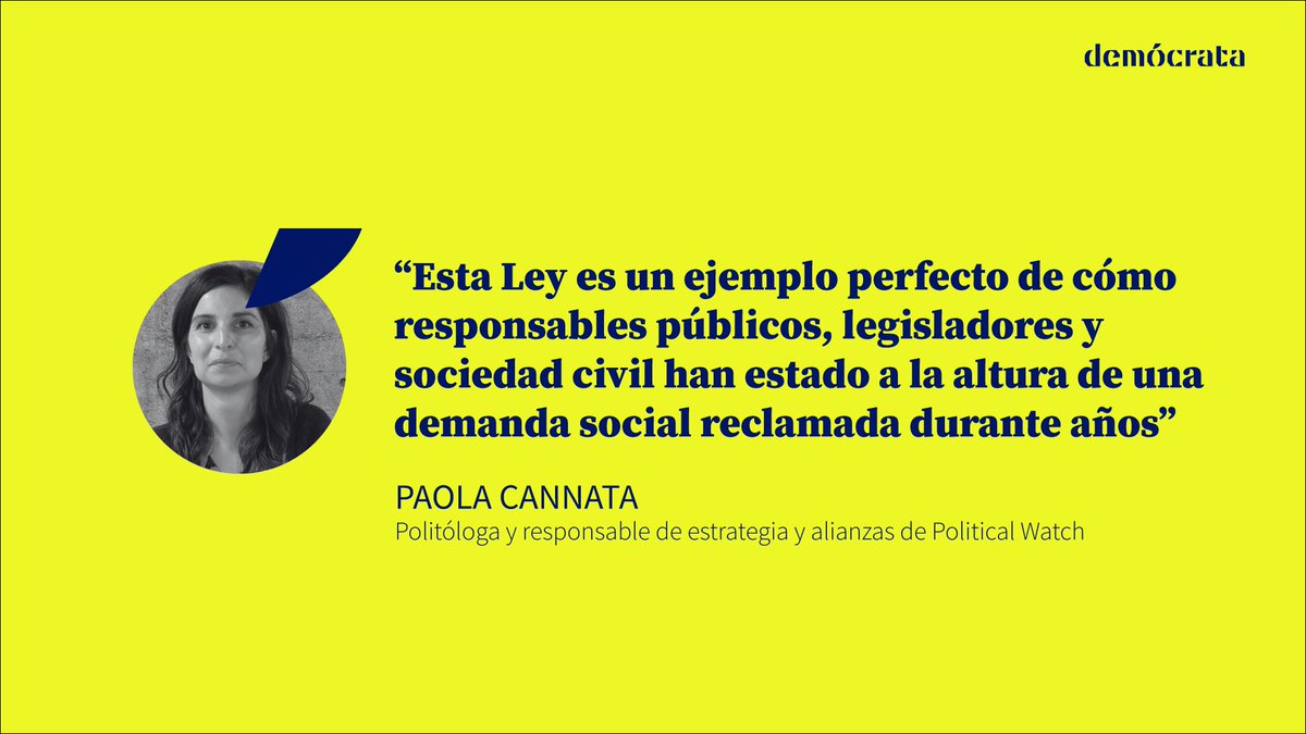 demócrata (@democrata_info) on Twitter photo #Opinión | La Ley de Cooperación. Un trabajo bien hecho.
🖋️ Lee el análisis de <a href="/PaolaCannata/">Paola Cannata Molero</a>, politóloga y responsable de estrategia y alianzas de Political Watch.
democrata.es/analisis-y-opi… #Opinión | La Ley de Cooperación. Un trabajo bien hecho.
🖋️ Lee el análisis de <a href="/PaolaCannata/">Paola Cannata Molero</a>, politóloga y responsable de estrategia y alianzas de Political Watch.
democrata.es/analisis-y-opi…
