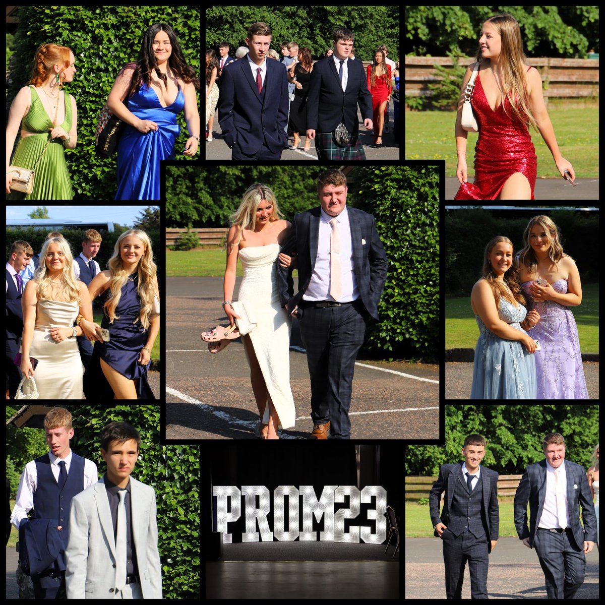 Some fabulous photos taken by Mrs Carlon.  #prom23 #TeamPA #RISE