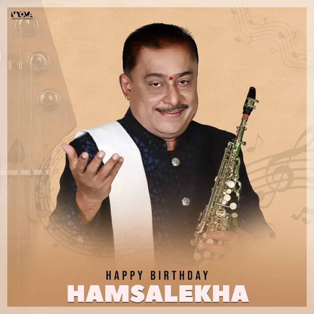 Vyoma Creative Studios wishes #Hamsalekha A Very Happy Birthday.

#HappyBirthday #Hamsalekha #HBDHamsalekha #MusicComposer #Lyricist #KannadaFilmIndustry #Sandalwood #KFI #VCS #VyomaCreativeStudios #AdvertisingAgency #MovieMarketing