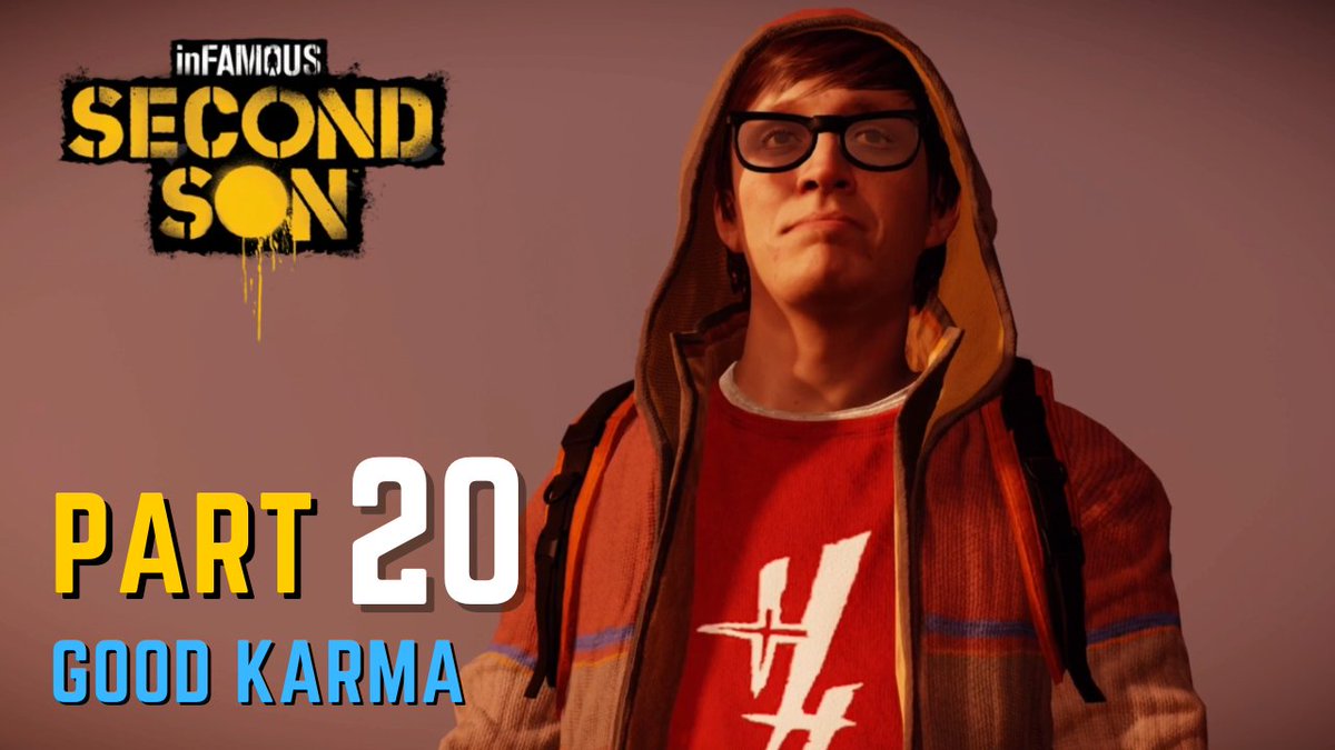 BigandScuffed's tweet image. youtu.be/iOwcN0Cwqc0
#gaming #infamous #SecondSon #youtubegaming #PlayStation