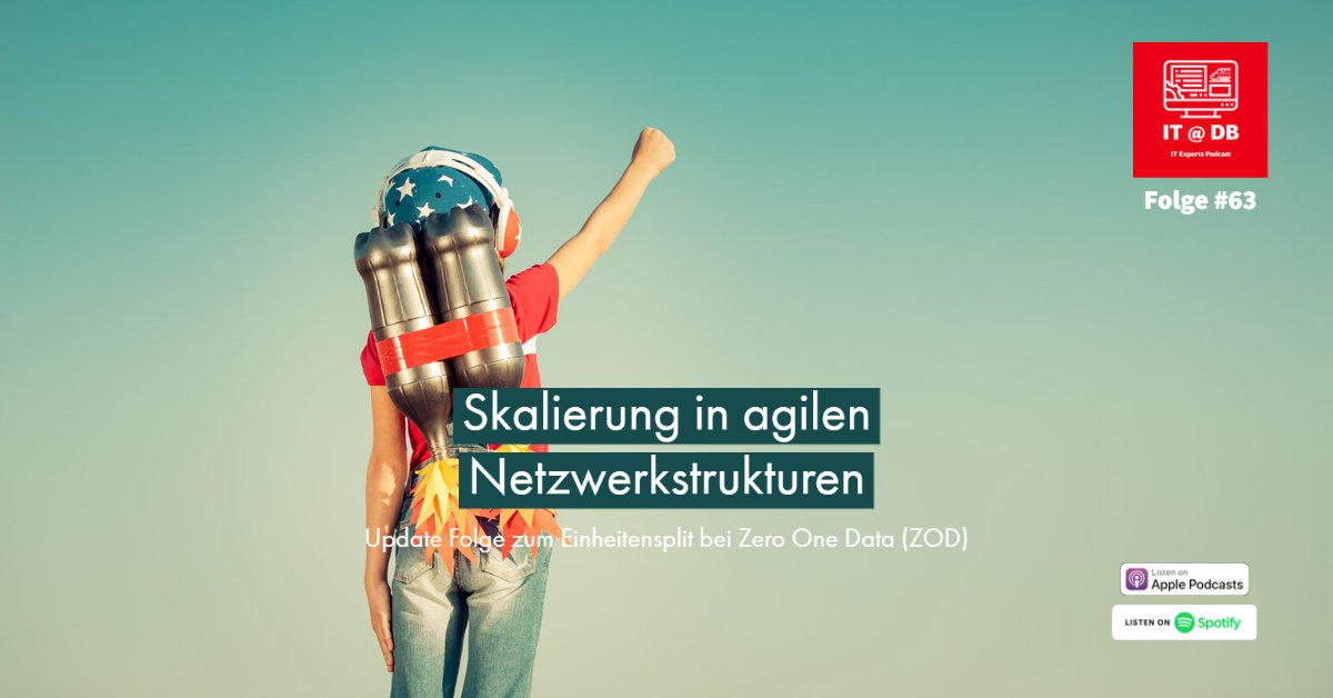 Jan Götze (@itatdbpodcast) on Twitter photo 💻🚂 IT@DB Podcast: Neue Folge ist da! #63
Sven und <a href="/AndreasUlrich_/">Andreas Ulrich</a> aus Folge #54 von @ZeroOneData_DB geben ein Update zum Thema #Skalierung in agilen Netzwerkstrukturen.🚀
#DataScience, #Analytics, #BigData #KI #itatdb 👩💻
>> Links und Jobs zur Folge in den Comments << 💻🚂 IT@DB Podcast: Neue Folge ist da! #63
Sven und <a href="/AndreasUlrich_/">Andreas Ulrich</a> aus Folge #54 von @ZeroOneData_DB geben ein Update zum Thema #Skalierung in agilen Netzwerkstrukturen.🚀
#DataScience, #Analytics, #BigData #KI #itatdb 👩💻
>> Links und Jobs zur Folge in den Comments <<