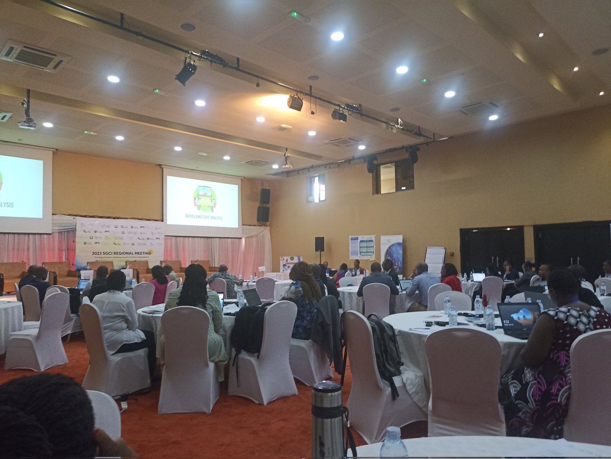 #SGCIRegionalMeeting Day 5 focus is on Supporting Granting councils to develop policy frameworks and enabling structures for public private partnerships <a href="/Scinnovent/">Scinnovent Centre</a> <a href="/NRF_News/">National Research Foundation of South Africa</a> <a href="/IDRC_ESARO/">IDRC in Eastern and Southern Africa</a> <a href="/CABI_News/">CABI</a> <a href="/SciDevNet/">SciDev.Net</a> <a href="/SARIMA20/">SARIMA</a> <a href="/noradno/">Norad</a> <a href="/gsempiri1/">Geoffery sempiri</a>